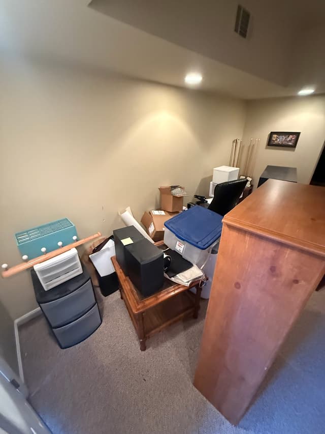 Estate cleanout work