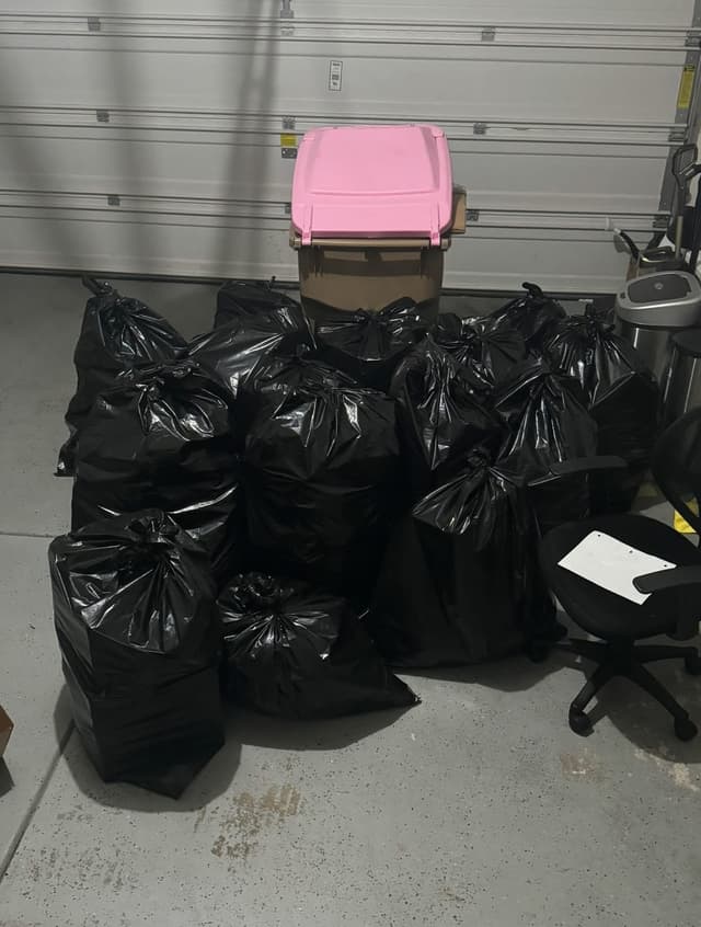 Estate cleanout work