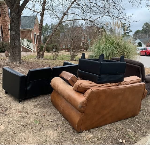 Estate cleanout work